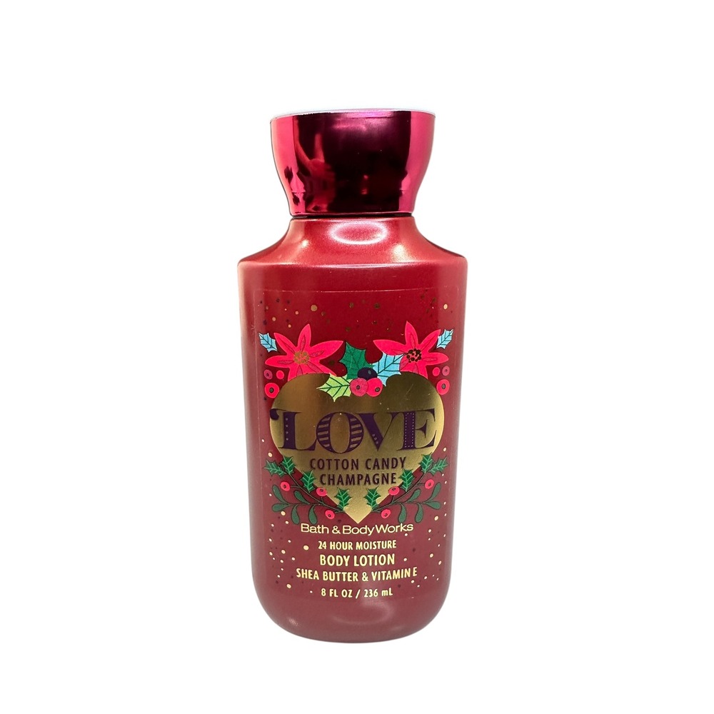 Bath & Body Works Love Cotton Candy Champagne Body Lotion 8oz Discontinued